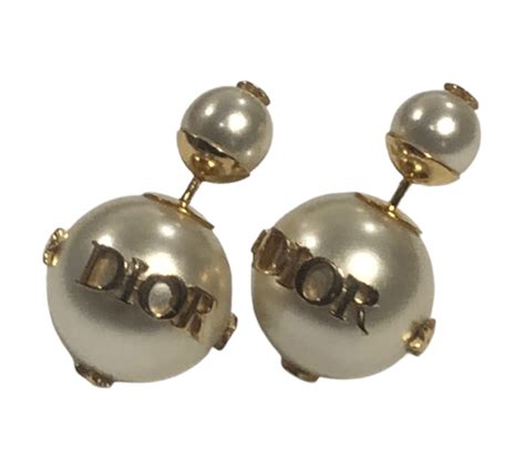 dior earrings paris|vintage dior earrings.